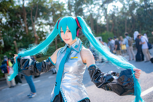 ワンフェス ワンダーフェスティバル 2019 夏 コスプレイヤー フィギュア