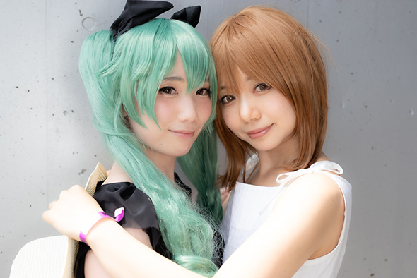 ワンフェス ワンダーフェスティバル 2019 夏 コスプレイヤー フィギュア