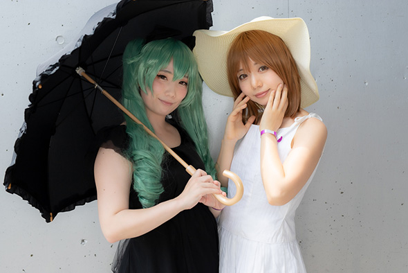 ワンフェス ワンダーフェスティバル 2019 夏 コスプレイヤー フィギュア