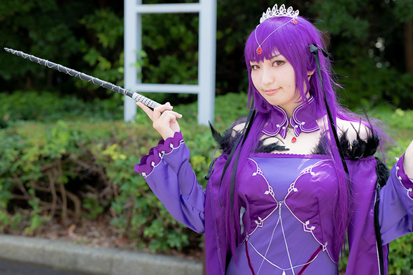 ワンフェス ワンダーフェスティバル 2019 夏 コスプレイヤー フィギュア