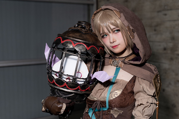 ワンフェス ワンダーフェスティバル 2019 夏 コスプレイヤー フィギュア