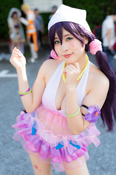 ワンフェス ワンダーフェスティバル 2019 夏 コスプレイヤー フィギュア