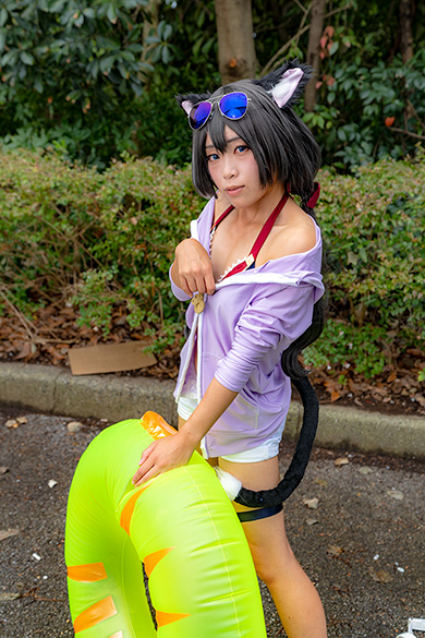 ワンフェス ワンダーフェスティバル 2019 夏 コスプレイヤー フィギュア