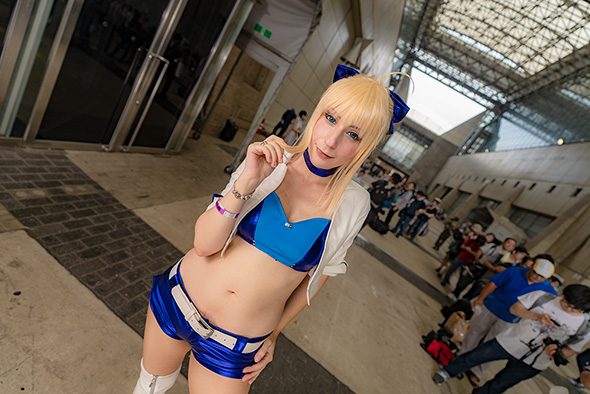 ワンフェス ワンダーフェスティバル 2019 夏 コスプレイヤー フィギュア