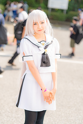 ワンフェス ワンダーフェスティバル 2019 夏 コスプレイヤー フィギュア