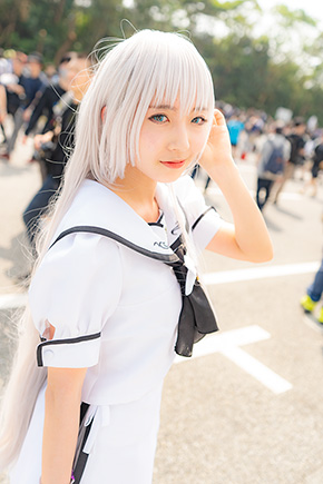 ワンフェス ワンダーフェスティバル 2019 夏 コスプレイヤー フィギュア