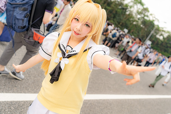 ワンフェス ワンダーフェスティバル 2019 夏 コスプレイヤー フィギュア