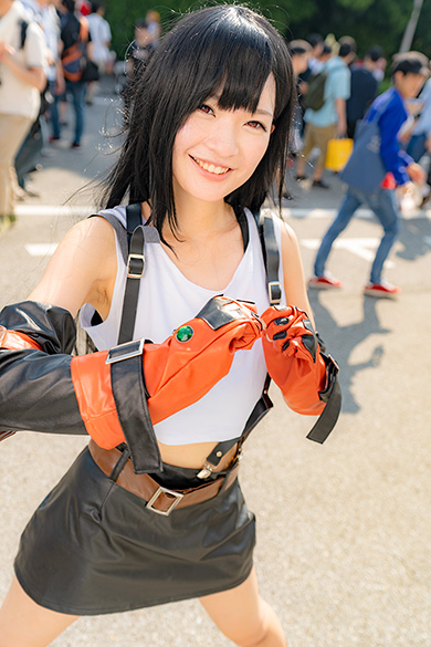 ワンフェス ワンダーフェスティバル 2019 夏 コスプレイヤー フィギュア