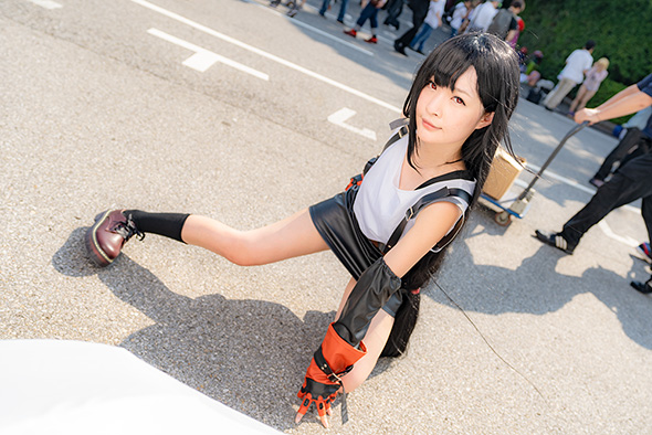 ワンフェス ワンダーフェスティバル 2019 夏 コスプレイヤー フィギュア