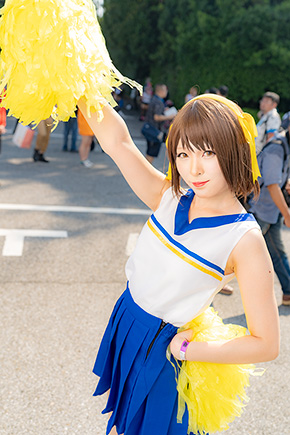 ワンフェス ワンダーフェスティバル 2019 夏 コスプレイヤー フィギュア