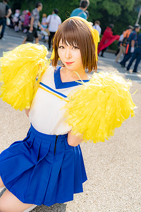 ワンフェス ワンダーフェスティバル 2019 夏 コスプレイヤー フィギュア