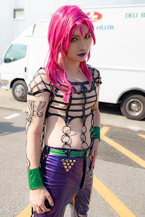 ワンフェス ワンダーフェスティバル 2019 夏 コスプレイヤー フィギュア