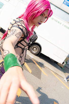 ワンフェス ワンダーフェスティバル 2019 夏 コスプレイヤー フィギュア