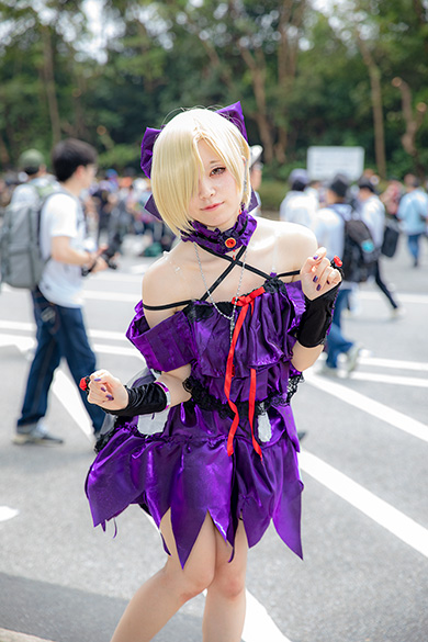 ワンフェス ワンダーフェスティバル 2019 夏 コスプレイヤー フィギュア