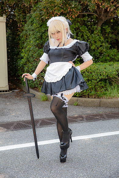 ワンフェス ワンダーフェスティバル 2019 夏 コスプレイヤー フィギュア