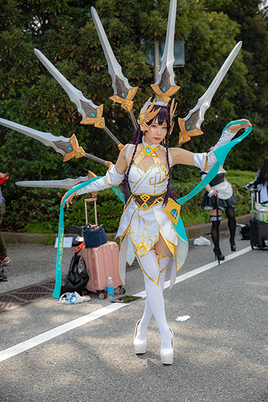 ワンフェス ワンダーフェスティバル 2019 夏 コスプレイヤー フィギュア