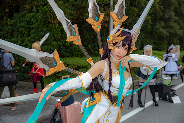 ワンフェス ワンダーフェスティバル 2019 夏 コスプレイヤー フィギュア