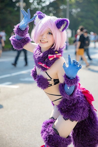 ワンフェス ワンダーフェスティバル 2019 夏 コスプレイヤー フィギュア