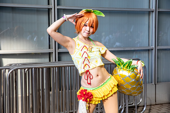 ワンフェス ワンダーフェスティバル 2019 夏 コスプレイヤー フィギュア