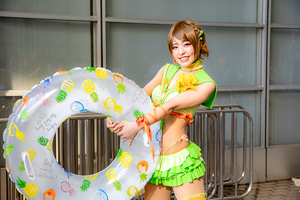 ワンフェス ワンダーフェスティバル 2019 夏 コスプレイヤー フィギュア