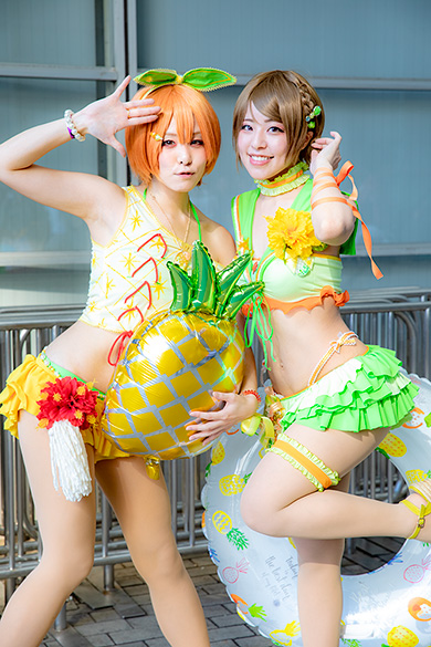 ワンフェス ワンダーフェスティバル 2019 夏 コスプレイヤー フィギュア