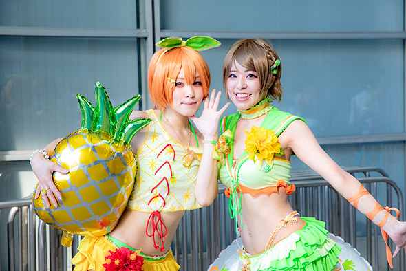 ワンフェス ワンダーフェスティバル 2019 夏 コスプレイヤー フィギュア