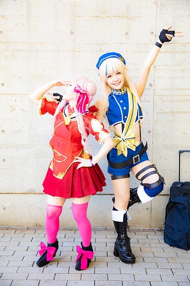 ワンフェス ワンダーフェスティバル 2019 夏 コスプレイヤー フィギュア