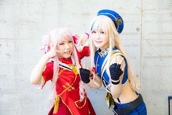 ワンフェス ワンダーフェスティバル 2019 夏 コスプレイヤー フィギュア