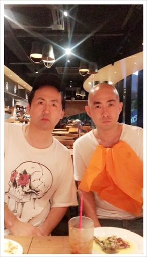 トレンディエンジェル ブログ 斎藤司 妻 しゃん ベン山形 ドッペルゲンガー 顔交換