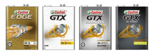 カストロールPROシリーズ