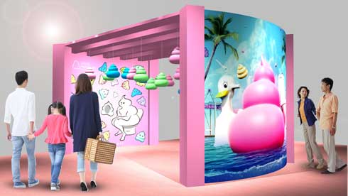 三井ショッピングパーク ららぽーとTOKYO-BAY うんこミュージアム コラボ