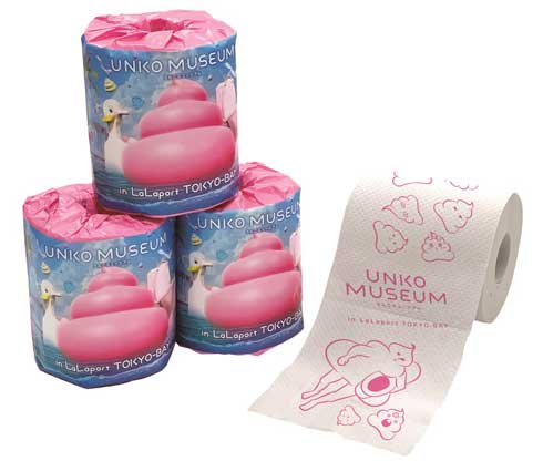 三井ショッピングパーク ららぽーとTOKYO-BAY うんこミュージアム コラボ