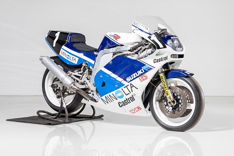 鈴鹿8耐 オークション