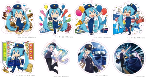 懐かしの名車もちらり 南海電鉄×初音ミクコラボはかわいくて鉄分