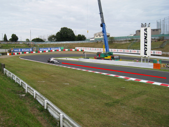 流し撮り サーキット レース