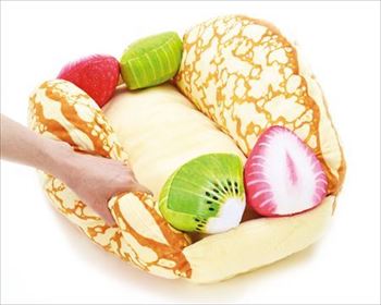 にゃんこクレープオムレット