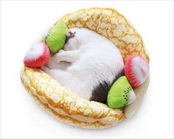 にゃんこクレープオムレット