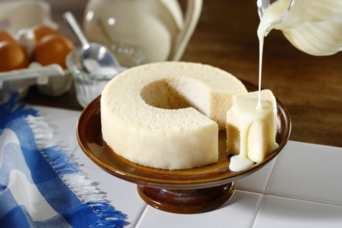 ミルクチーズバームクーヘン