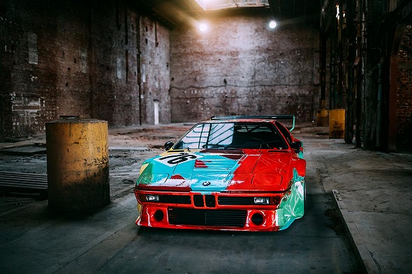 BMW M1アートカー