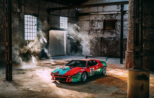 BMW M1アートカー