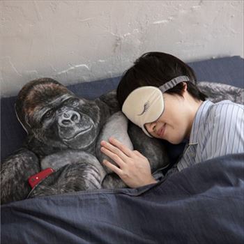 ゴリラのクッション