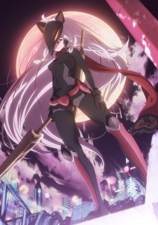 BLACKFOX アニメ アクション