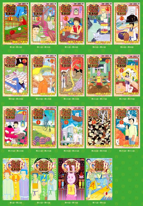 ギャグマンガ日和』全15巻を無料公開 ベストギャグ総選挙実施中
