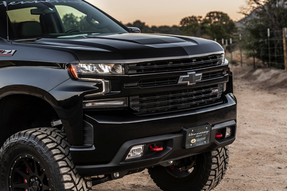 ゴリアテ シボレー ピックアップトラック 6輪 6x6