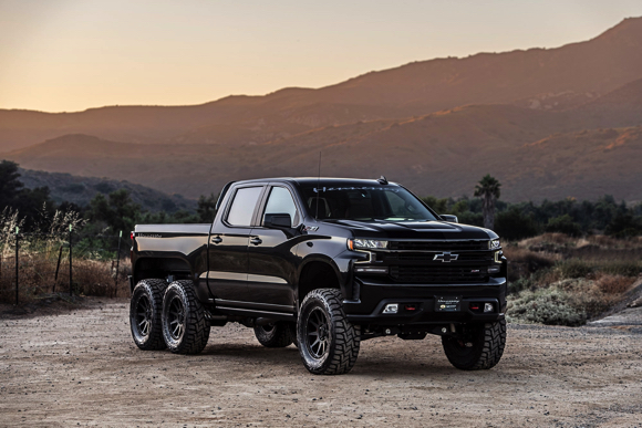 ゴリアテ シボレー ピックアップトラック 6輪 6x6