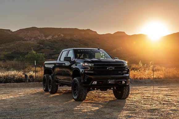 ゴリアテ シボレー ピックアップトラック 6輪 6x6