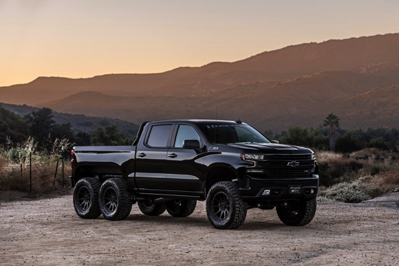 ゴリアテ シボレー ピックアップトラック 6輪 6x6