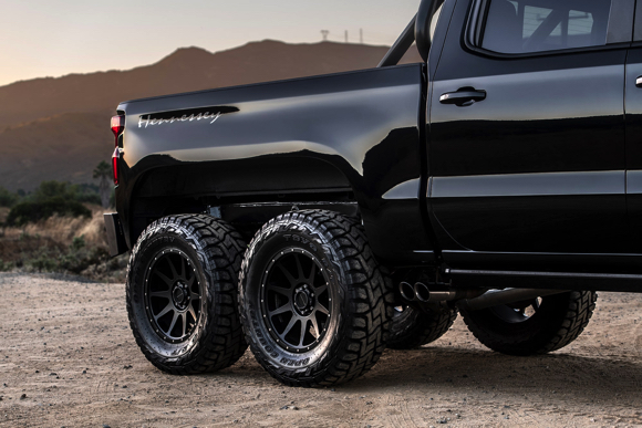 ゴリアテ シボレー ピックアップトラック 6輪 6x6