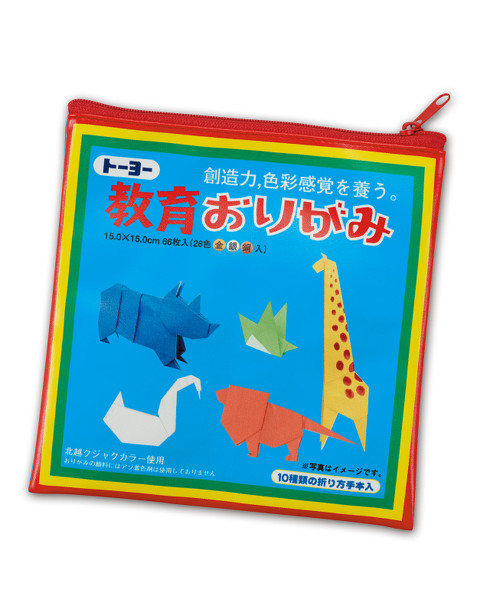 トーヨー教育おりがみガチャ