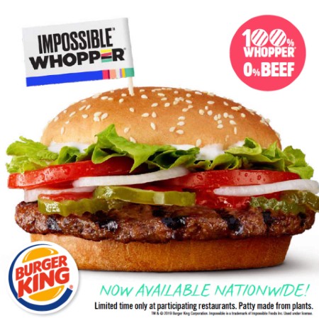 Impossible WHOPPER